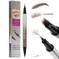 ✨️OFFRES SPÉCIALES - 50 % DE RÉDUCTION✨️Crayon à sourcils liquide 2-en-1 waterproof