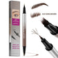 ✨️OFFRES SPÉCIALES - 50 % DE RÉDUCTION✨️Crayon à sourcils liquide 2-en-1 waterproof