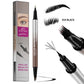 ✨️OFFRES SPÉCIALES - 50 % DE RÉDUCTION✨️Crayon à sourcils liquide 2-en-1 waterproof