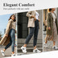 👟 50% DE RÉDUCTION! 🏃‍♀️ Baskets Épaisses Antidérapantes Décontractées pour Femmes – Confort Toute la Journée, Semelle Amortie & Style Polyvalent ✨