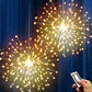 🥳VENTE EXCEPTIONNELLE 2026🥳💞Plus de 50 000 unités vendues !❤️ 50 % de réduction ! Guirlandes lumineuses solaires effet feu d'artifice pour jardin et fêtes