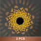 📢📢50 % DE RÉDUCTION ! ⏰Projecteur mandala à énergie solaire