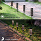 📢📢50% OFF !! ⏰ Outdoor Solar Ground Stake Light – Bright, Eco-Friendly & Easy Garden Illumination 🌿✨