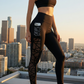 💐50% DE RÉDUCTION🌟Pantalon Taille Haute Femme – Sport & Quotidien avec Poches👖