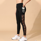 💐50% DE RÉDUCTION🌟Pantalon Taille Haute Femme – Sport & Quotidien avec Poches👖