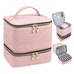 🔥50 % DE RÉDUCTION🔥 Trousse à maquillage double épaisseur grande capacité