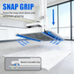 🧹 50% OFF NOW! ✨ Telescopic Flat Dust Mop – Long handle, shark-tooth lock & deep-cleaning – Perfect for ceilings, cabinets & walls 🏠