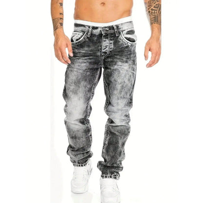 👖 60% DE RÉDUCTION ! Jean Homme Extensible – Liberté de Mouvement au Quotidien 🏃‍♂️✨【Stock Limité】