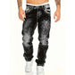 👖 60% DE RÉDUCTION ! Jean Homme Extensible – Liberté de Mouvement au Quotidien 🏃‍♂️✨【Stock Limité】