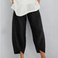 💎 -50% SUR LE PANTALON FEMME COTON & LIN ! 💎 Coupe Large, Taille Élastiquée & Respirant pour un Été Stylé
