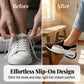 👟 PROMO LIMITÉE 50% DE RÉDUCTION ! ✨ Chaussures Respirantes – Ajourées, à Enfiler, Coussin d'Air ✨