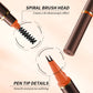 ✨🔥Dual-Ended 2-Fork Liquid Eyebrow Pen