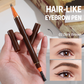✨🔥Dual-Ended 2-Fork Liquid Eyebrow Pen