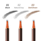 ✨🔥Dual-Ended 2-Fork Liquid Eyebrow Pen