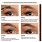 ✨🔥Dual-Ended 2-Fork Liquid Eyebrow Pen