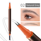 ✨🔥Dual-Ended 2-Fork Liquid Eyebrow Pen