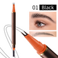 ✨🔥Dual-Ended 2-Fork Liquid Eyebrow Pen