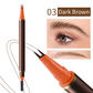 ✨🔥Dual-Ended 2-Fork Liquid Eyebrow Pen