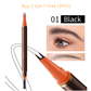 ✨🔥Dual-Ended 2-Fork Liquid Eyebrow Pen