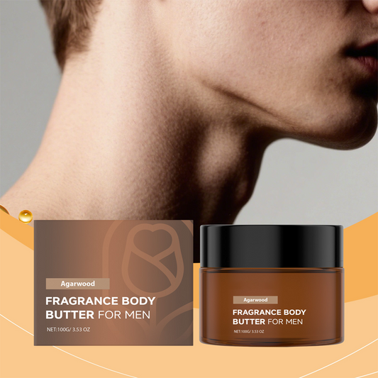 ✨🔥Men's Agarwood Fragrance Body Butter