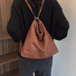 🛍️ Sacs en cuir pour femme au style décontracté et à grande capacité 🎒✨