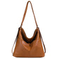🛍️ Sacs en cuir pour femme au style décontracté et à grande capacité 🎒✨