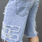 🔥Offre spéciale 2026 - 50 % DE RÉDUCTION 🔥 Short en jean déchiré pour homme avec détails effilochés