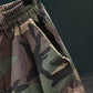 ⏰🔥51 % de réduction pour une durée limitée + livraison gratuite🔥⏰Short cargo camouflage à clous pour homme