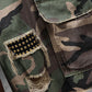 ⏰🔥51 % de réduction pour une durée limitée + livraison gratuite🔥⏰Short cargo camouflage à clous pour homme