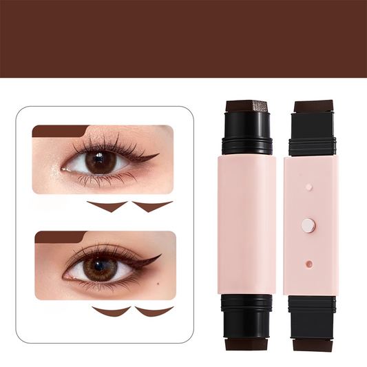 ✨🔥Eyeliner magnétique imperméable double embout 2-en-1 (Eyeliner + Tampon)