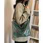 ✨🔥Sac fourre-tout en PVC à carreaux pour femmes