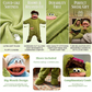 😜 50 % DE RÉDUCTION – Pyjama douillet en polaire corail  Dormez en toute décontraction avec notre imprimé le plus rigolo et le plus douillet à ce jour !