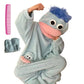 😜 50 % DE RÉDUCTION – Pyjama douillet en polaire corail  Dormez en toute décontraction avec notre imprimé le plus rigolo et le plus douillet à ce jour !
