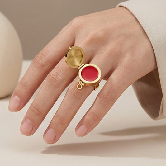 💍 Un baume à lèvres à porter au doigt ! La bague-baume nomade – hydratez-vous en un geste, partout 💍