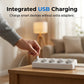 ✨50 % de réduction + livraison gratuite 🔥 Multiprise à 4 prises avec interrupteurs individuels et ports USB