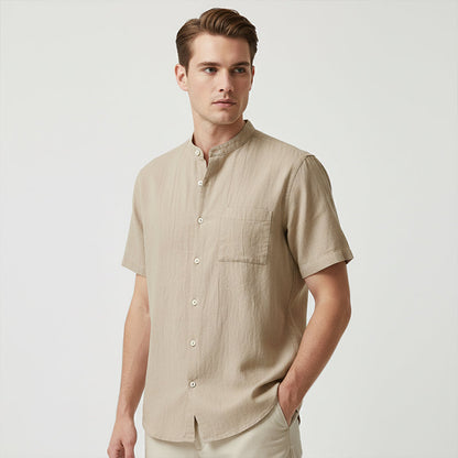 ✨Chemise décontractée à manches courtes et boutons pour homme🔥