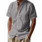 ✨Chemise décontractée à manches courtes et boutons pour homme🔥