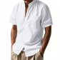 ✨Chemise décontractée à manches courtes et boutons pour homme🔥