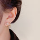 ✨🔥Boucles d'oreilles griffes scintillantes pour femme