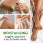 Crème hydratante apaisante pour les pieds à l'aloe vera et à l'arbre à thé