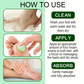 Crème hydratante apaisante pour les pieds à l'aloe vera et à l'arbre à thé