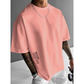👕✨ PROMO -50% ! T-Shirt Homme Coupe Oversize – Mélange Coton Premium, Imprimé Urbain & Style Décontracté (7 Couleurs, S-4XL)