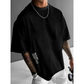 👕✨ PROMO -50% ! T-Shirt Homme Coupe Oversize – Mélange Coton Premium, Imprimé Urbain & Style Décontracté (7 Couleurs, S-4XL)
