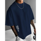 💐50% DE RÉDUCTION ! T-Shirt Urbain Oversize – Imprimé Tendance & Look Streetwear 🎨🔥【Offre Limitée】