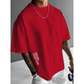 👕✨ PROMO -50% ! T-Shirt Homme Coupe Oversize – Mélange Coton Premium, Imprimé Urbain & Style Décontracté (7 Couleurs, S-4XL)