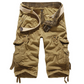 🩳 50% DE RÉDUCTION! 🚚 Short Cargo Homme – Tailles 29 à 42, Poches Multiples, Coupe Décontractée & Parfait Pour L'Été ☀️ Livraison Gratuite
