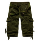 🩳 50% DE RÉDUCTION! 🚚 Short Cargo Homme – Tailles 29 à 42, Poches Multiples, Coupe Décontractée & Parfait Pour L'Été ☀️ Livraison Gratuite