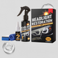 🚗 ACHETEZ 2, OBTENEZ 1 GRATUIT! 💡 Kit Professionnel de Restauration Phares Voiture – 2 Étapes Faciles, Protection UV, Inclut Polissage & Vernis, Rendement Lumière Optimal ✨