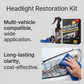 🚗 ACHETEZ 2, OBTENEZ 1 GRATUIT! 💡 Kit Professionnel de Restauration Phares Voiture – 2 Étapes Faciles, Protection UV, Inclut Polissage & Vernis, Rendement Lumière Optimal ✨