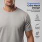 👕 50% DE RÉDUCTION 🩳 Ensemble 2 pièces pour homme : T-shirt & short de sport – Tissu respirant, léger & évacuant l’humidité – parfait pour la course, la salle ou les journées chaudes 💪